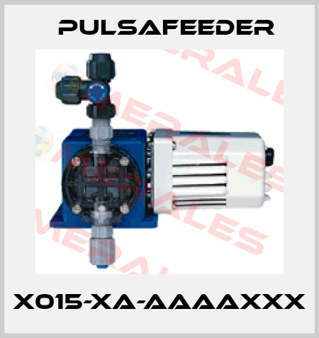 X015-XA-AAAAXXX Pulsafeeder