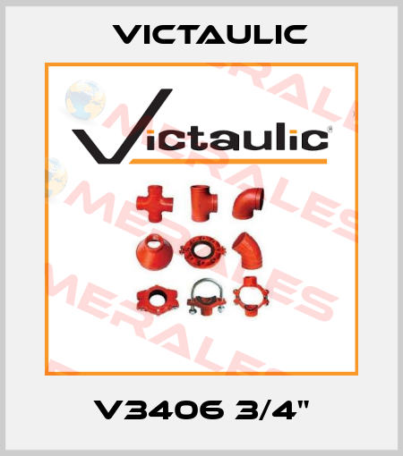 V3406 3/4" Victaulic