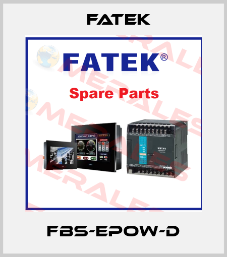 FBs-EPOW-D Fatek