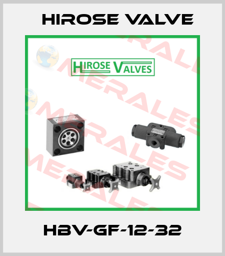 HBV-GF-12-32 Hirose Valve
