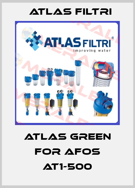 Atlas Green for AFOS AT1-500 Atlas Filtri