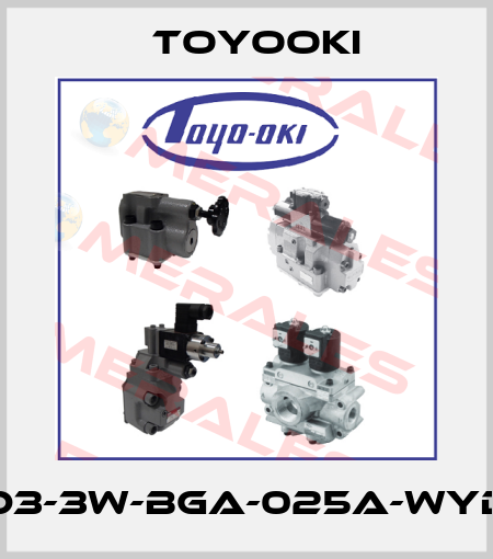 HD3-3W-BGA-025A-WYD2 Toyooki