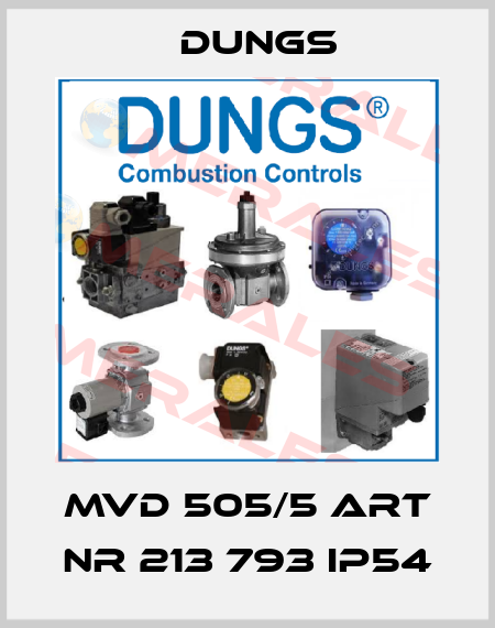 MVD 505/5 Art nr 213 793 IP54 Dungs