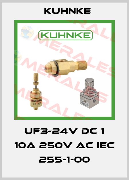 UF3-24V DC 1 10A 250V AC IEC 255-1-00 Kuhnke