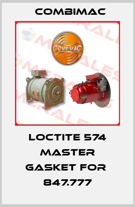 Loctite 574 Master Gasket for  847.777 Combimac