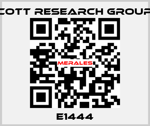 E1444 Endicott Research Group, Inc.