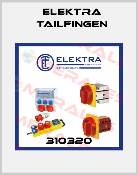 310320 Elektra Tailfingen