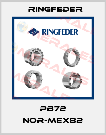 Pb72 Nor-Mex82 Ringfeder