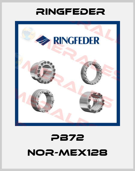 Pb72 Nor-Mex128 Ringfeder