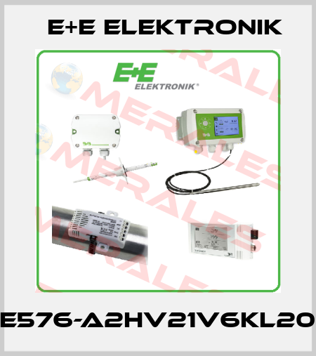 EE576-A2HV21V6KL200 E+E Elektronik