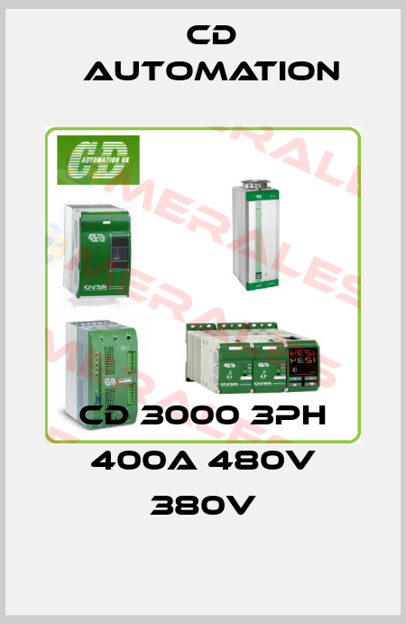 CD 3000 3PH 400A 480V 380V CD AUTOMATION