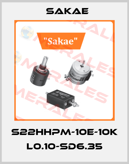 S22HHPM-10E-10K L0.10-SD6.35 Sakae
