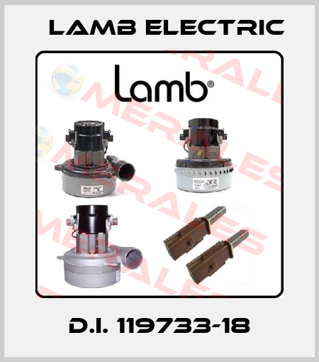 D.I. 119733-18 Lamb Electric