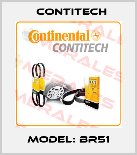 Model: BR51 Contitech