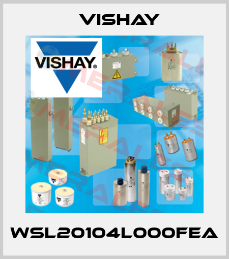 WSL20104L000FEA Vishay