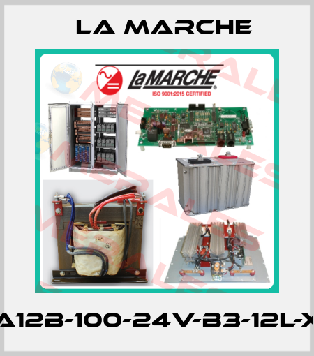 A12B-100-24V-B3-12L-X La Marche