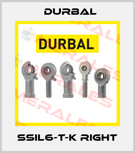 SSIL6-T-K right Durbal