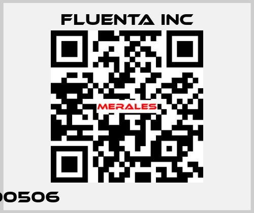 9600506                                           Fluenta Inc