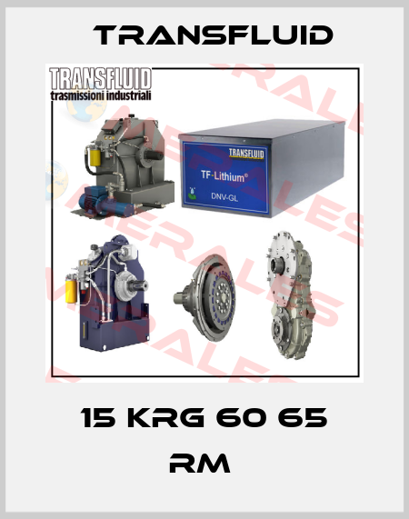 15 KRG 60 65 RM  Transfluid