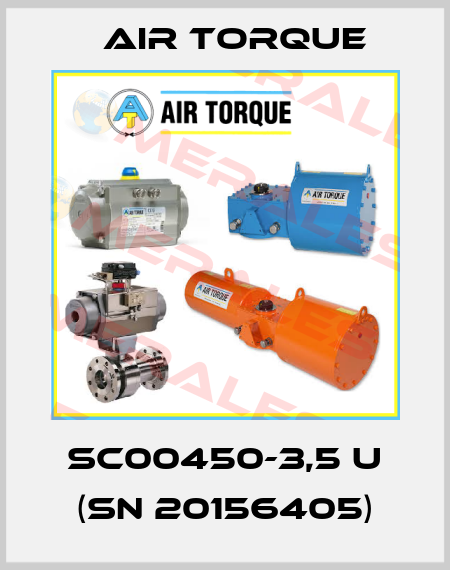 SC00450-3,5 U (SN 20156405) Air Torque