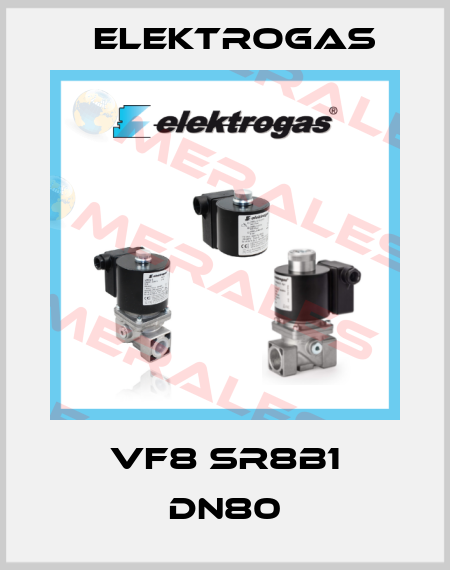 VF8 SR8B1 DN80 Elektrogas