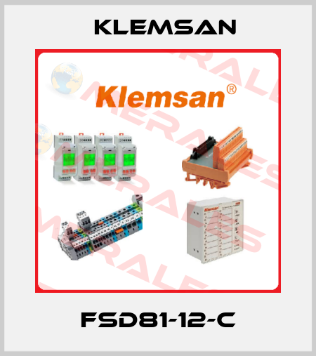 FSD81-12-C Klemsan