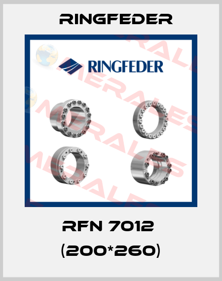RFN 7012  (200*260) Ringfeder