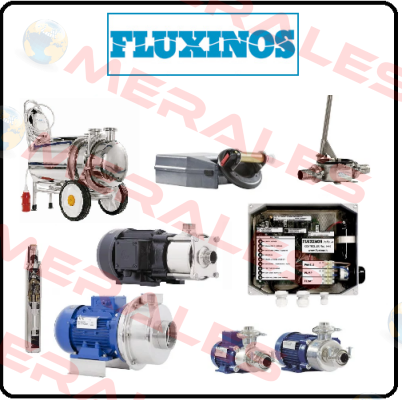 G90Exp pump motor and galvanized trolley fluxinos