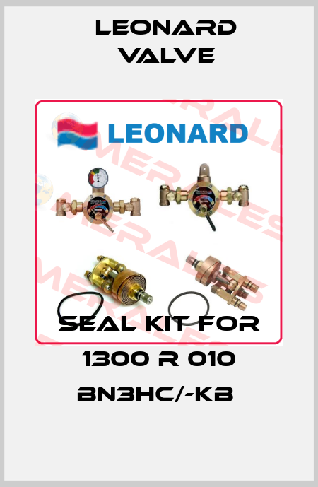 SEAL KIT FOR 1300 R 010 BN3HC/-KB  LEONARD VALVE