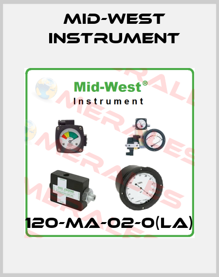 120-MA-02-0(LA) Mid-West Instrument