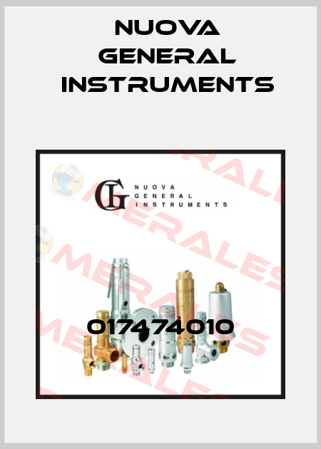 017474010 Nuova General Instruments