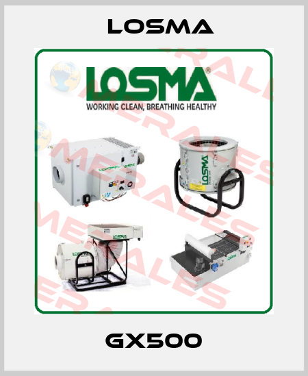 GX500 Losma