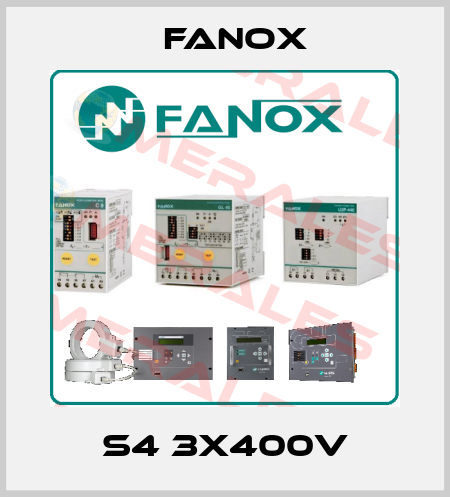 S4 3x400V Fanox