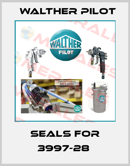 SEALS FOR 3997-28  Walther Pilot