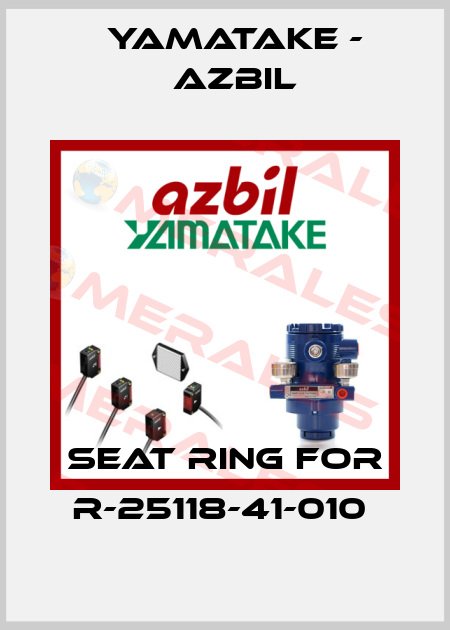 SEAT RING FOR R-25118-41-010  Yamatake - Azbil