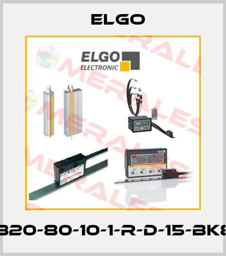 AB20-80-10-1-R-D-15-BK80 Elgo