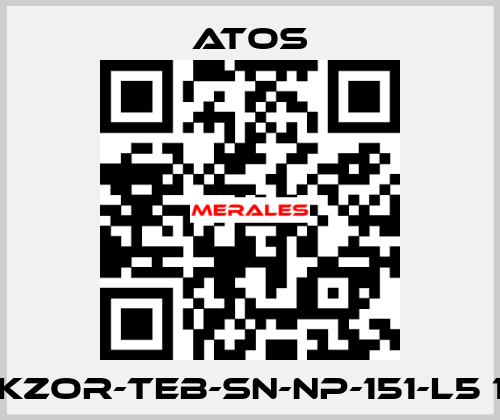 dkzor-teb-sn-np-151-l5 10 Atos