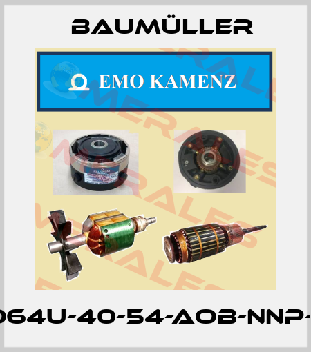 DSP1-071MO64U-40-54-AOB-NNP-K-AN-O-000 Baumüller