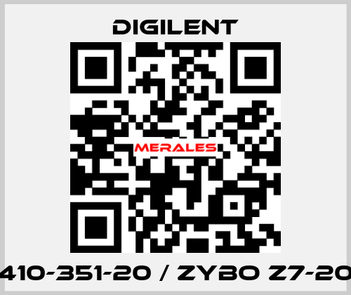 410-351-20 / Zybo Z7-20 Digilent