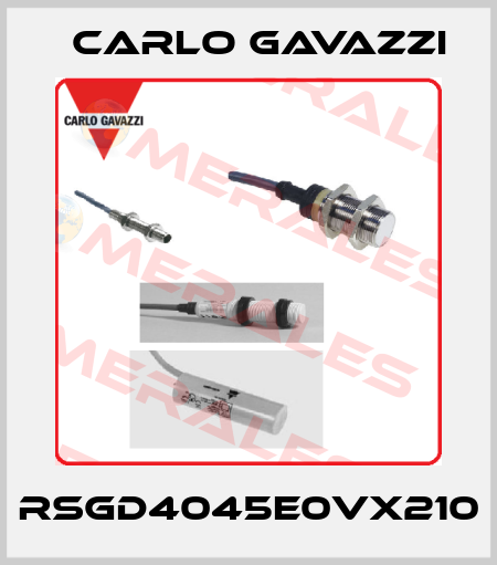 RSGD4045E0VX210 Carlo Gavazzi