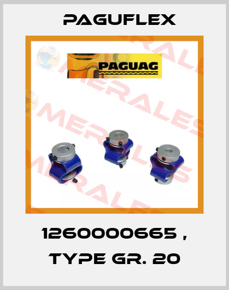 1260000665 , type Gr. 20 Paguflex