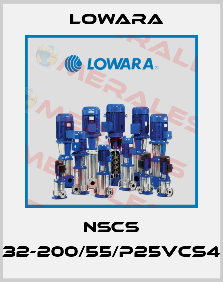 NSCS 32-200/55/P25VCS4 Lowara