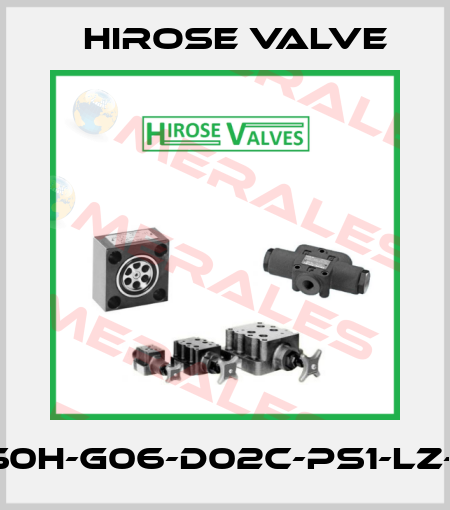 HS0H-G06-D02C-PS1-LZ-21 Hirose Valve