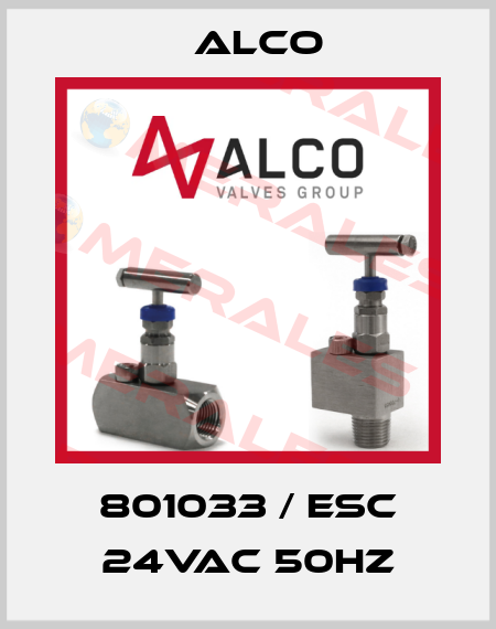 801033 / ESC 24VAC 50Hz Alco