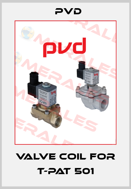 valve coil for T-PAT 501 Pvd