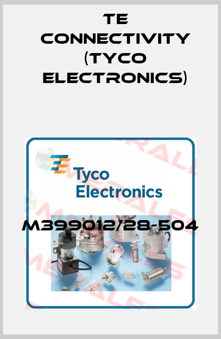 M399012/28-504 TE Connectivity (Tyco Electronics)