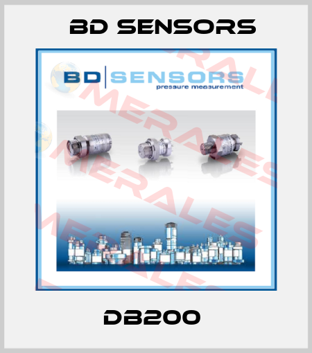 DB200  Bd Sensors