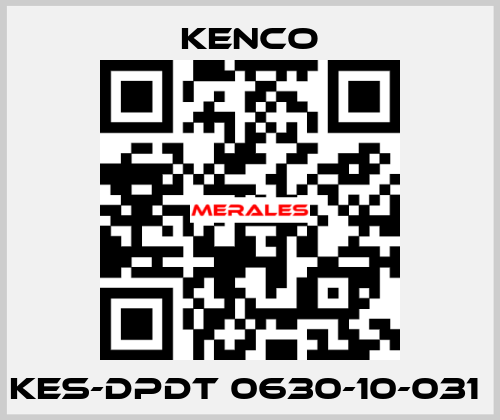  KES-DPDT 0630-10-031  Kenco