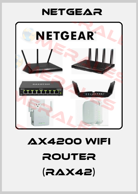 AX4200 WiFi Router (RAX42) NETGEAR