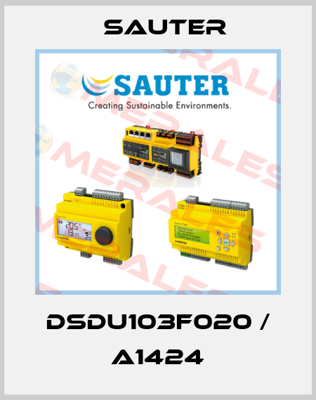 DSDU103F020 / A1424 Sauter
